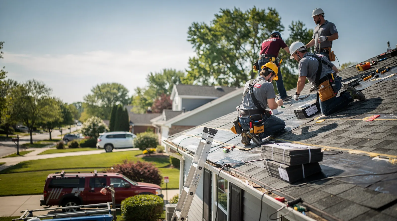 Roof Repair in Summerville, GA around you